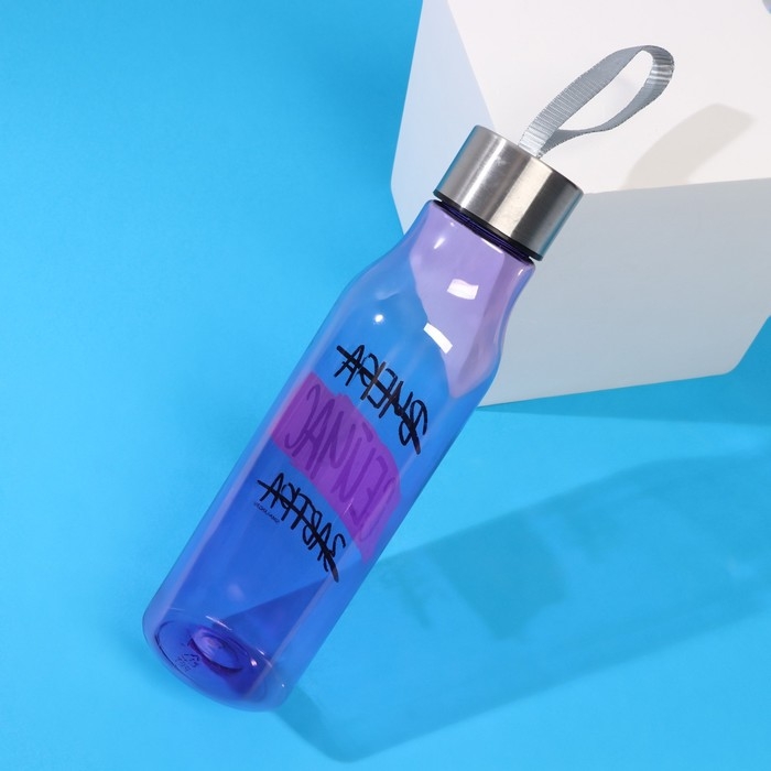 Бутылка для воды «Сейчас», 650 мл Бутылка для воды «Сейчас», 650 мл