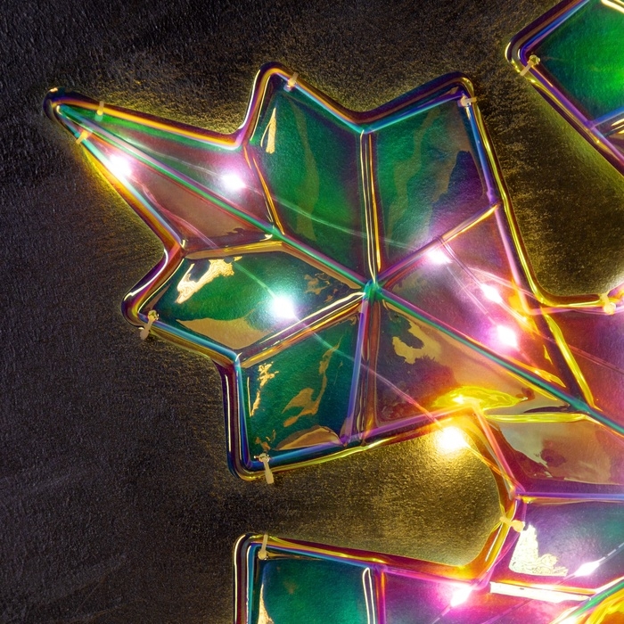 Светодиодная фигура «Снежинка» 80 × 80 см, пластик, 220 В, 8 режимов, свечение тёплое белое Светодиодная фигура «Снежинка» 80 × 80 см, пластик, 220 В, 8 режимов, свечение тёплое белое