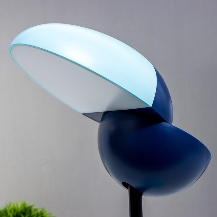 Лампа настольная сенсорная 16483/1 LED 5Вт USB АКБ МИКС 9х16х31,5 см RISALUX