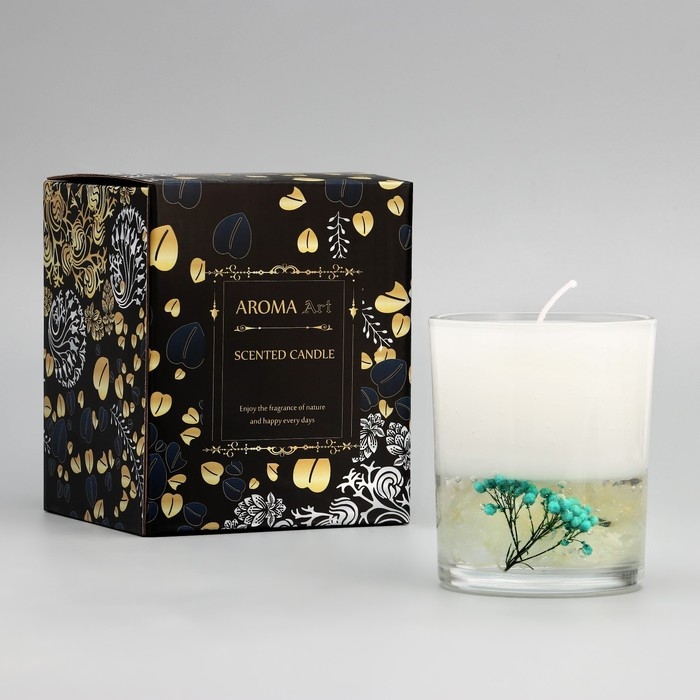 Свеча ароматическая «English Pear and Fresia», 200 гр Свеча ароматическая «English Pear and Fresia», 200 гр