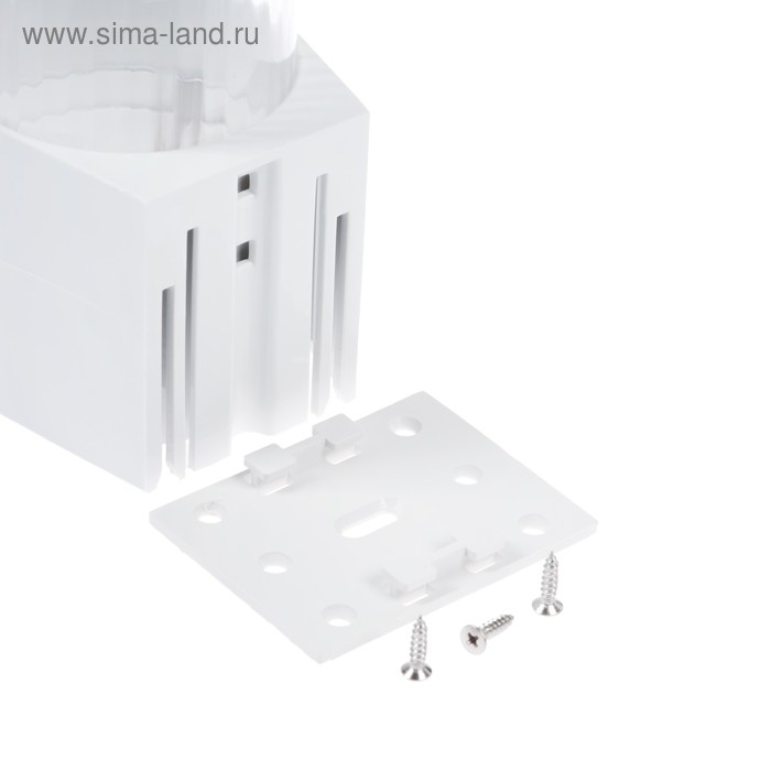 Стаканодержатель Luazon LCH-02, 70 стаканов, крепление шуруп, белый Стаканодержатель Luazon LCH-02, 70 стаканов, крепление шуруп, белый