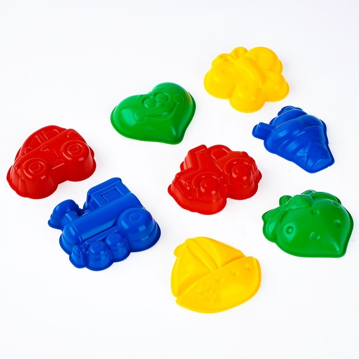 Набор для творчества в сундучке. Тесто для лепки «Пластишка», 12 цв Набор для творчества в сундучке. Тесто для лепки «Пластишка», 12 цв