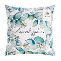 Подушка Этель "Eucalyptus" 40х40 см, 100% п/э