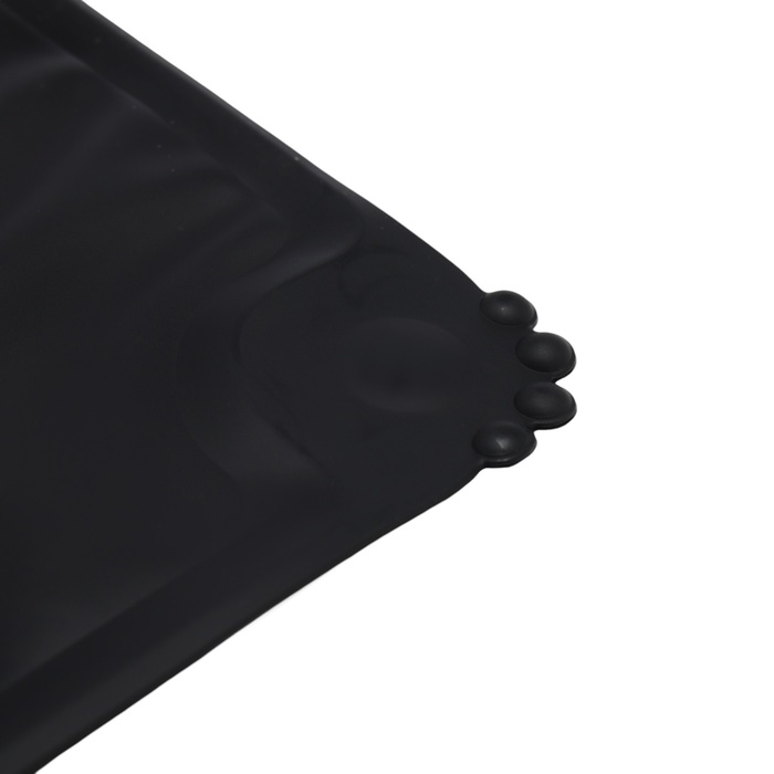 Коврик силиконовый под миску, 47 х 30 см, чёрный Коврик силиконовый под миску, 47 х 30 см, чёрный