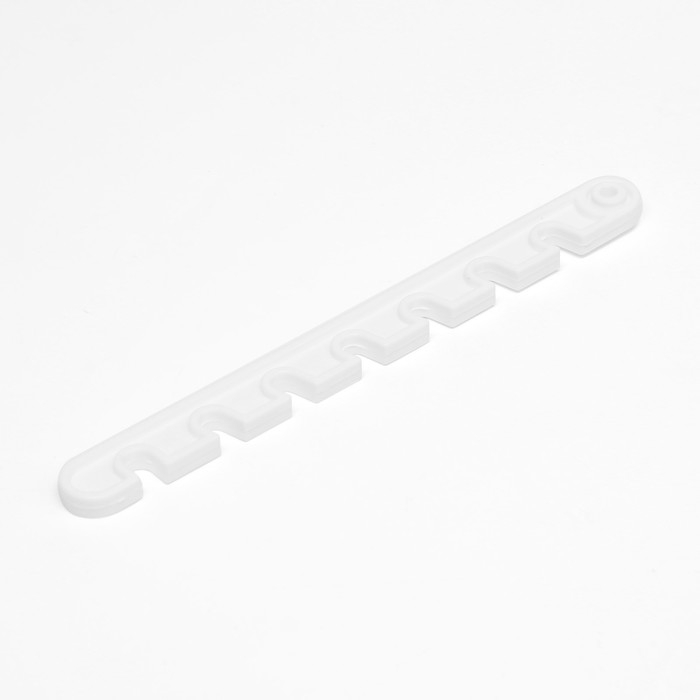 Ограничитель открывания окна ТУНДРА, пластиковый, L=165 мм, белый, 1 шт. Ограничитель открывания окна ТУНДРА, пластиковый, L=165 мм, белый, 1 шт.