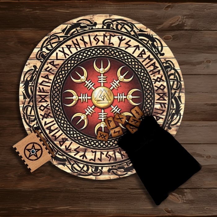 Набор для гадания Набор для гадания "Алтарь+руны+ларец желаний"