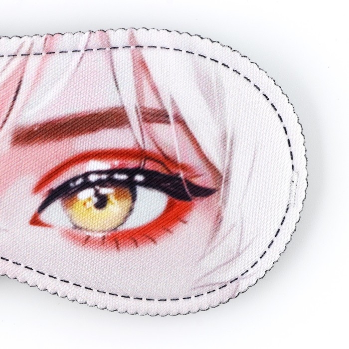 Маска для сна «Нори», 19.3 х 9.5 см, цвет бежевый Маска для сна «Нори», 19.3 х 9.5 см, цвет бежевый