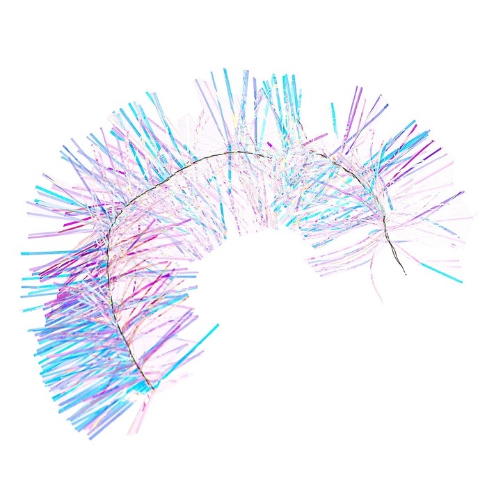 Набор для опытов «Новогодняя гирлянда», с мишурой Набор для опытов «Новогодняя гирлянда», с мишурой