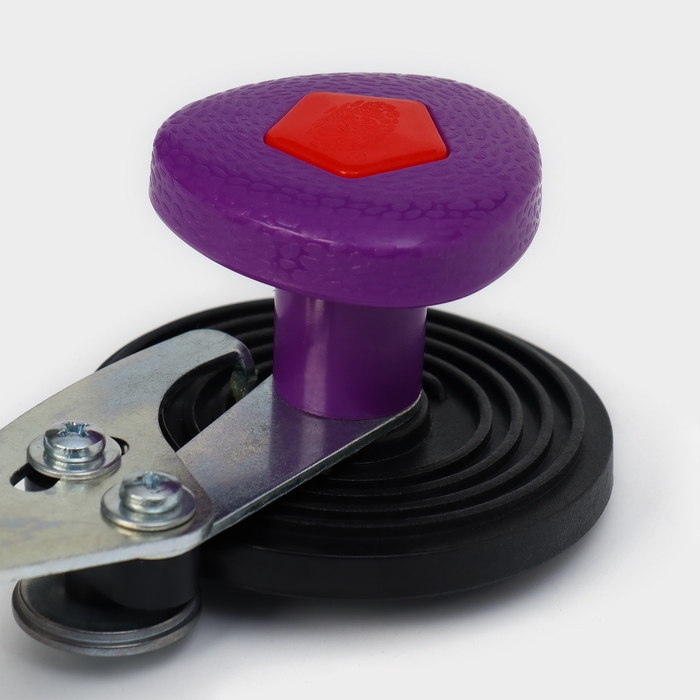 Закаточная машинка «Москвичка», d=82 мм, улитка, полимер диск Закаточная машинка «Москвичка», d=82 мм, улитка, полимер диск