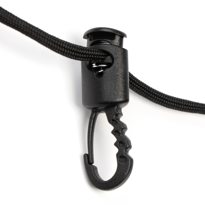 Многофункциональная туристическая веревка с подвесами, 5 м Многофункциональная туристическая веревка с подвесами, 5 м