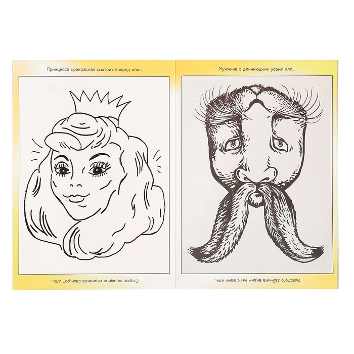 Набор «Оптические иллюзии», 4 книги по 36 стр., 7+ Набор «Оптические иллюзии», 4 книги по 36 стр., 7+