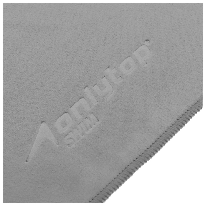Полотенце из микрофибры ONLYTOP, 50х120 см, цвет серый Полотенце из микрофибры ONLYTOP, 50х120 см, цвет серый