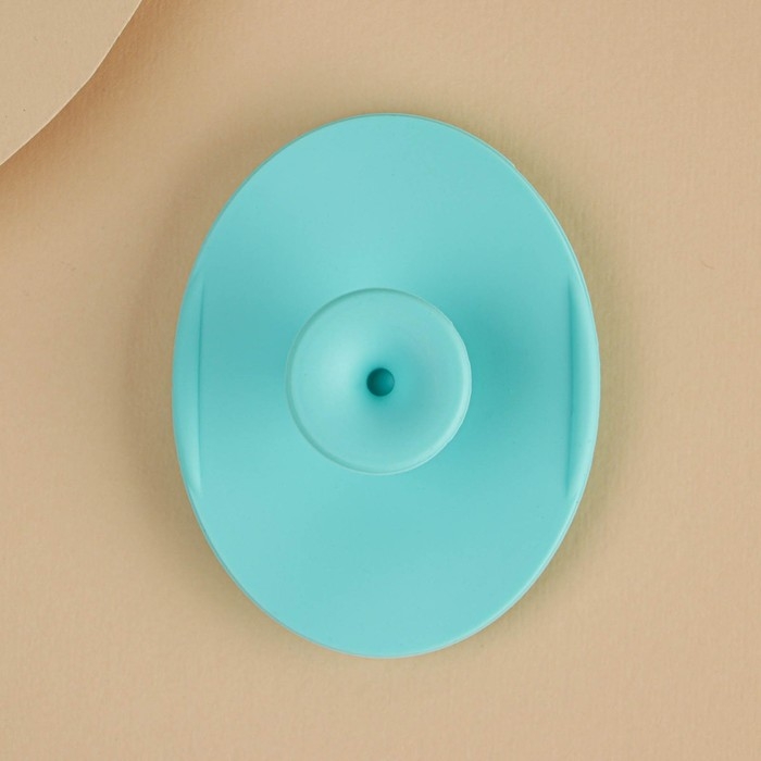 Массажер для лица, спонж для умывания &laquo;Beautiful&raquo;, 6.5 х 5 см