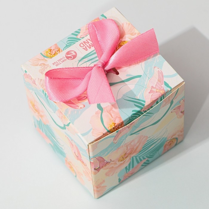 Бомбочка для ванны «С 8 Марта!», 130 г, аромат цветочный, ЧИСТОЕ СЧАСТЬЕ