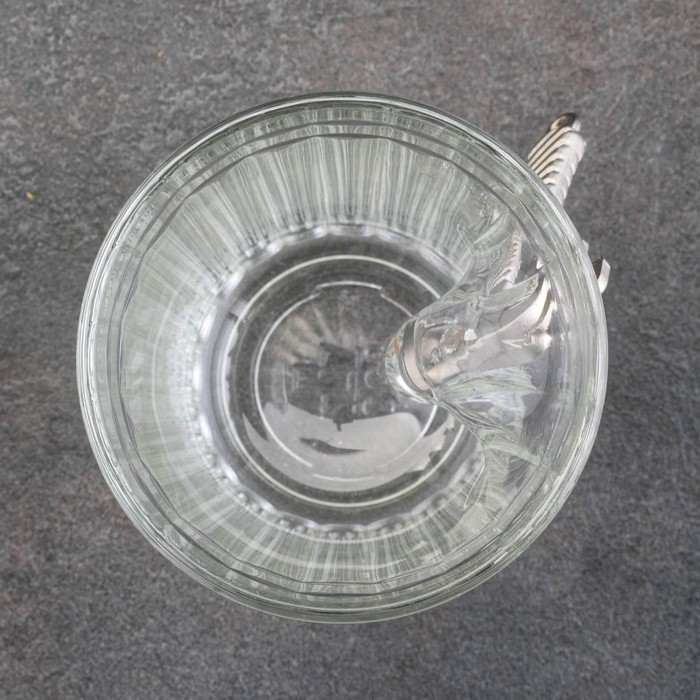 Стакан Стакан "Непробиваемый", с молотком, граненый, 250 мл