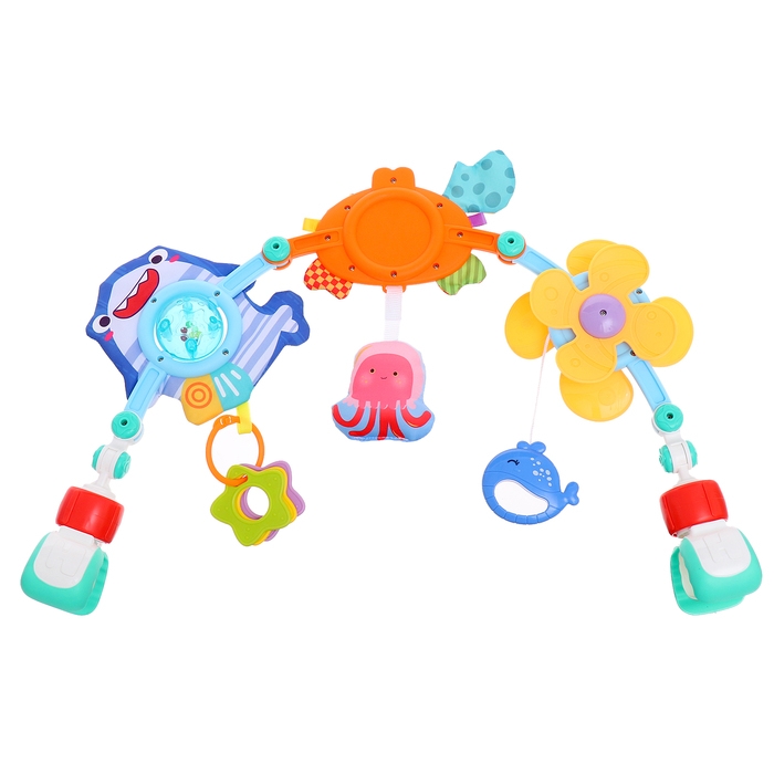 Развивающая дуга на кроватку и коляску Развивающая дуга на кроватку и коляску