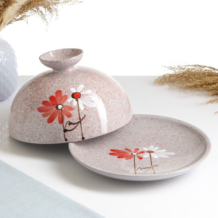 Блинница - хлебница  Блинница - хлебница "Застолье" 1,8л / 15х24см, дуэт