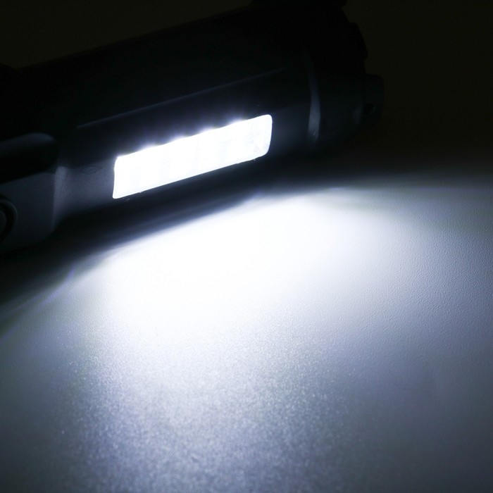 Фонарь ручной аккумуляторный 5 Вт, 120 лм, 800 мАч, XPE, SMD, 4 режима, ZOOM, USB Фонарь ручной аккумуляторный 5 Вт, 120 лм, 800 мАч, XPE, SMD, 4 режима, ZOOM, USB