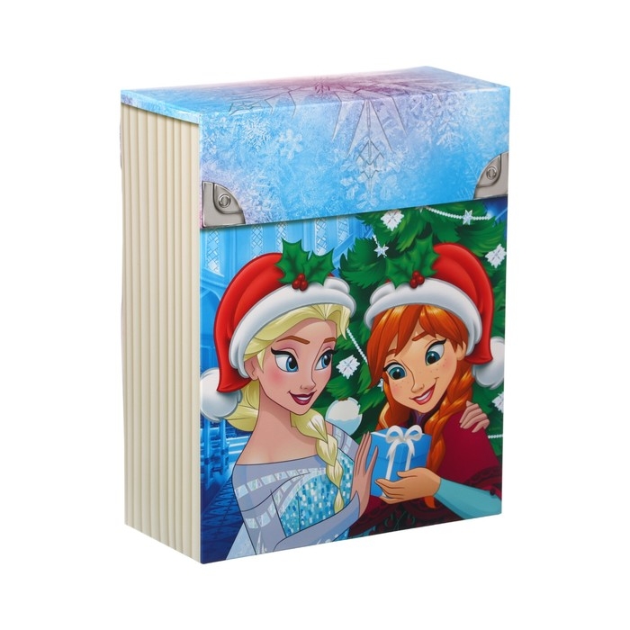 Новый год. Коробка подарочная Новый год. Коробка подарочная "31 декабря" 16.5х20.5х7.5 см, Холодное сердце