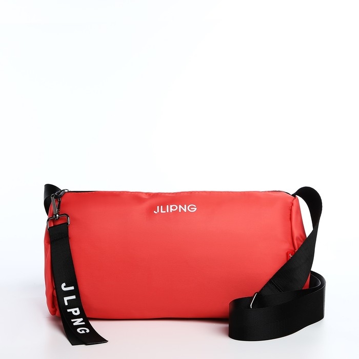 Сумка молодёжная на молнии, цвет коралловый Сумка молодёжная на молнии, цвет коралловый