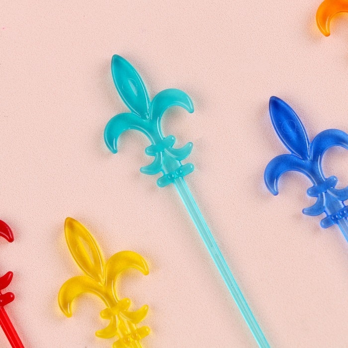 Шпажки для канапе «Лилия», 24 шт.