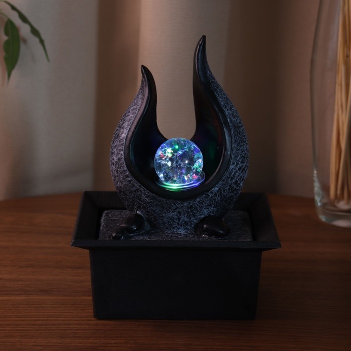 Фонтан Фонтан "Ферран" открытый, 22х16 см (с подсветкой)