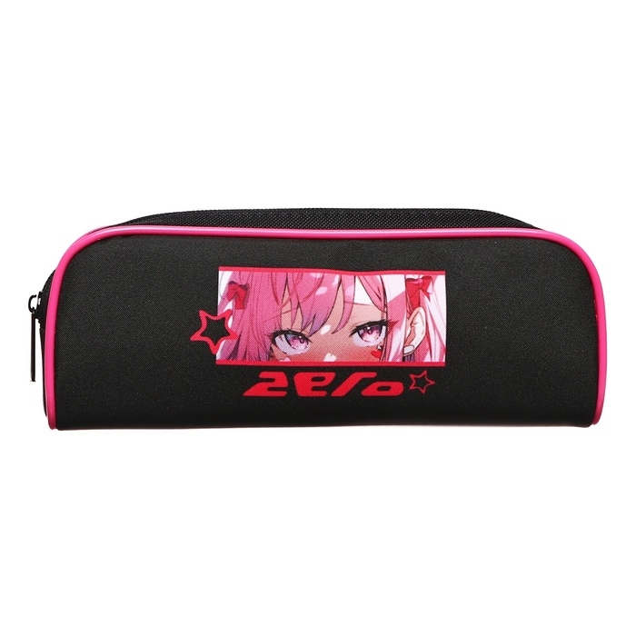 Пенал мягкий, 1 отделение, 80 х 210 х 40 мм, объёмный, ПМО 21-20, Calligrata Пенал мягкий, 1 отделение, 80 х 210 х 40 мм, объёмный, ПМО 21-20, Calligrata "Аниме глаза"