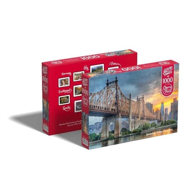 Пазл «Мост Куинсборо в Нью-Йорке», 1000 элементов Пазл «Мост Куинсборо в Нью-Йорке», 1000 элементов
