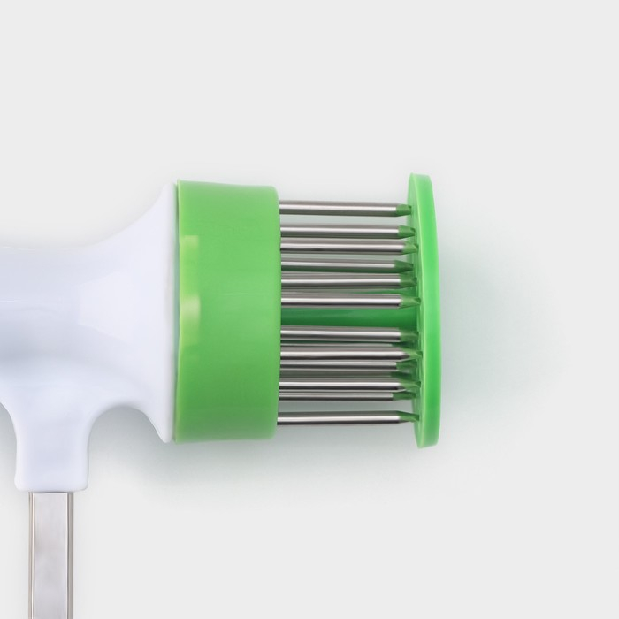 Тендерайзер для мяса Доляна «Стандарт», с молотком, 27 см Тендерайзер для мяса Доляна «Стандарт», с молотком, 27 см