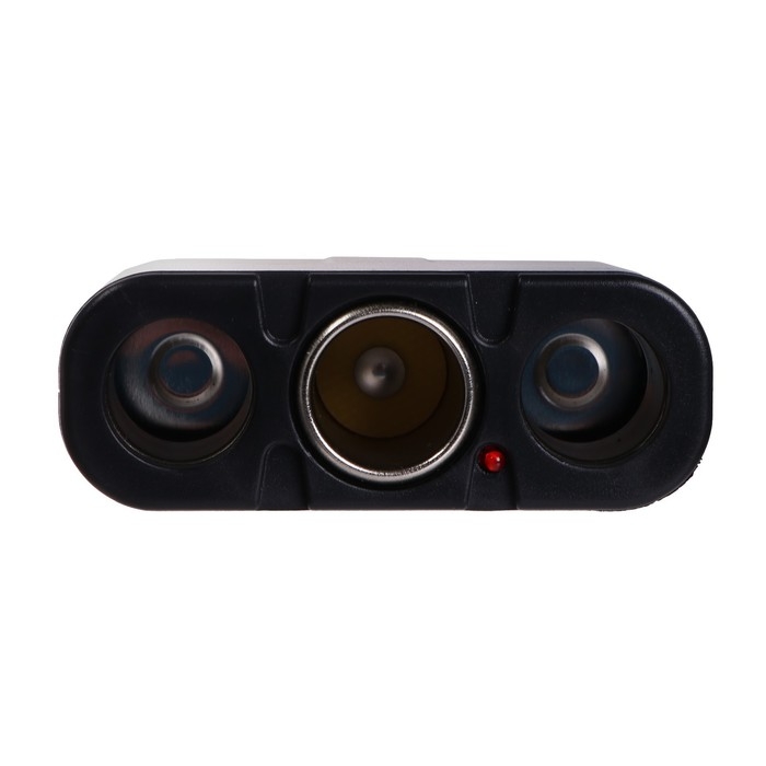 Разветвитель прикуривателя, три гнезда, 12-24 В Разветвитель прикуривателя, три гнезда, 12-24 В