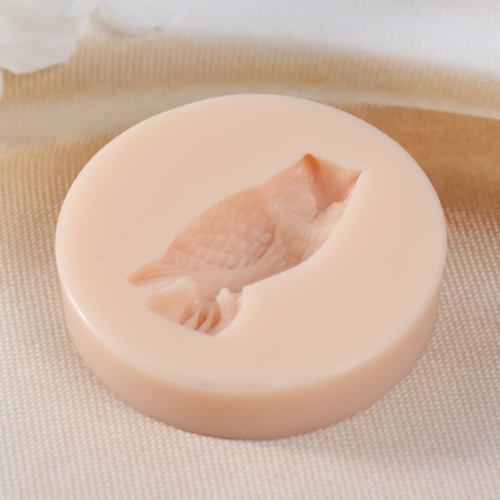 Молд силикон Молд силикон "Сова на камне" 4х2х1,1 см