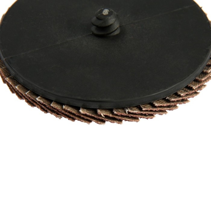 Круг лепестковый торцевой ТУНДРА, для дрели, М8, 75 мм, P60, 3 шт. Круг лепестковый торцевой ТУНДРА, для дрели, М8, 75 мм, P60, 3 шт.