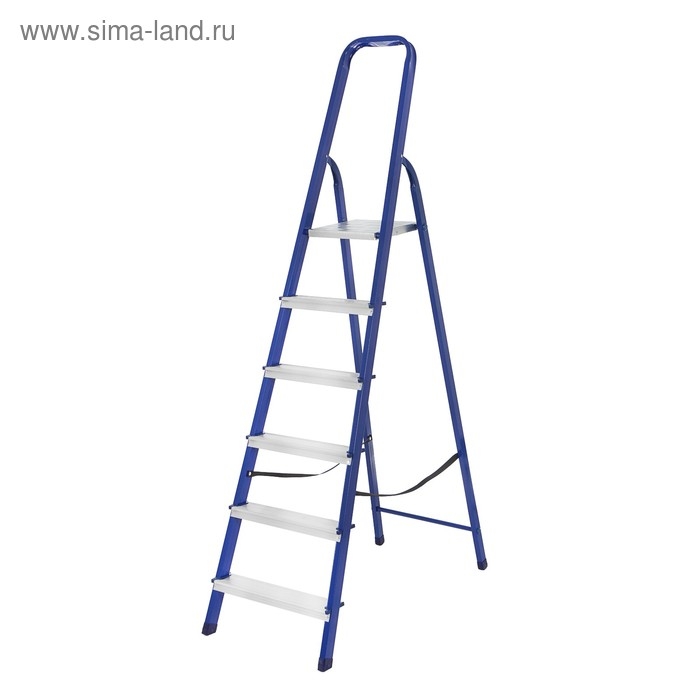 Стремянка ТУНДРА, металлическая комбинированная, 6 ступеней, 1240 мм Стремянка ТУНДРА, металлическая комбинированная, 6 ступеней, 1240 мм