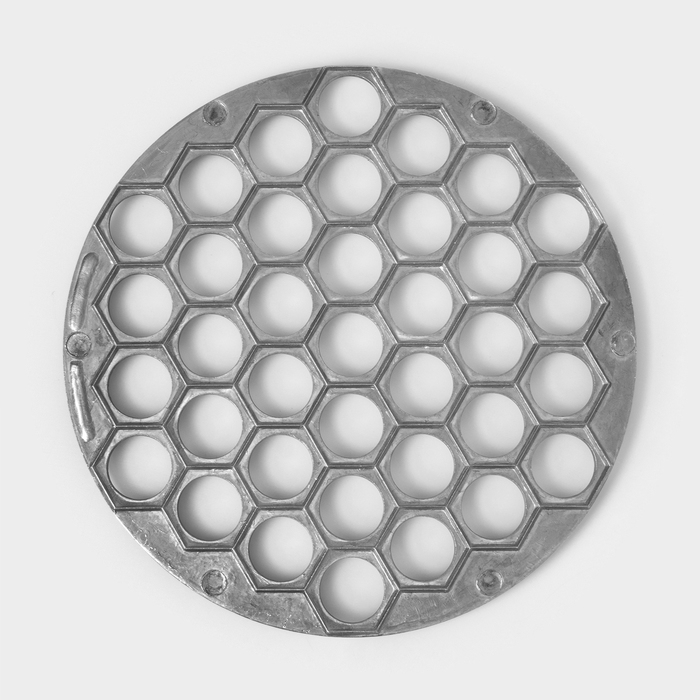 Пельменница алюминиевая, 37 ячеек Пельменница алюминиевая, 37 ячеек