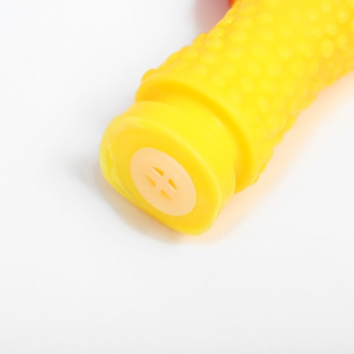 Игрушка пищащая Игрушка пищащая "Петух" для собак, 16 см, желтая