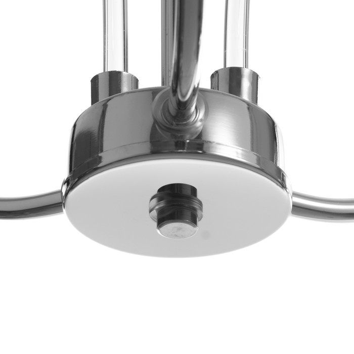 Люстра  Люстра "Харми" 3хE27 40Вт серебро 58х58х41 см BayerLux