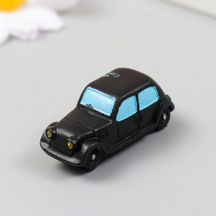 Фигурка для флорариума полистоун  Фигурка для флорариума полистоун "Ретро автомобиль" 4,6х2х2 см