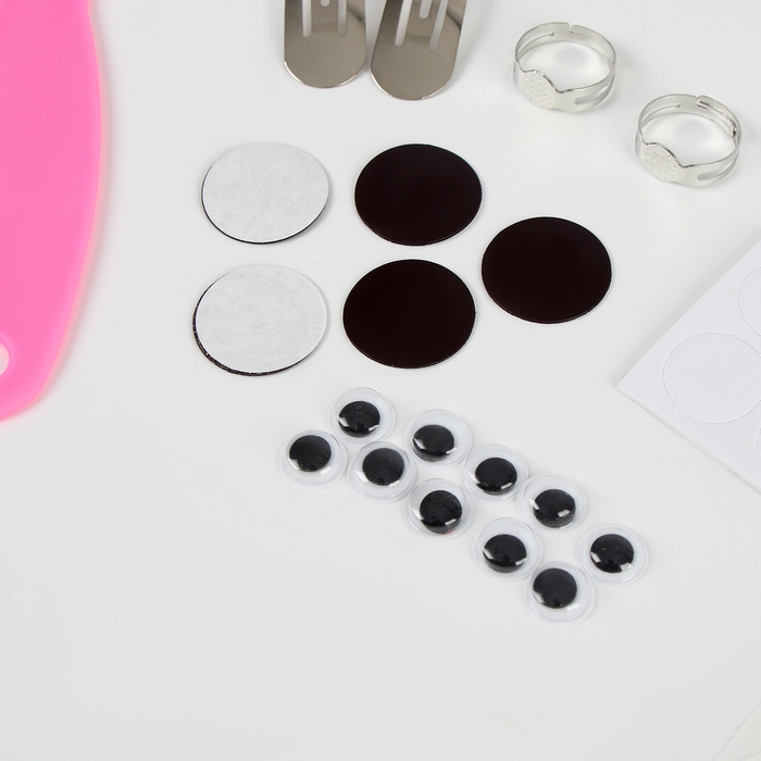 Термомозаика, 24 цвета, светятся в темноте, основа — 4 шт., пинцет — 2 шт., магнит — 5 шт., глазки Термомозаика, 24 цвета, светятся в темноте, основа — 4 шт., пинцет — 2 шт., магнит — 5 шт., глазки