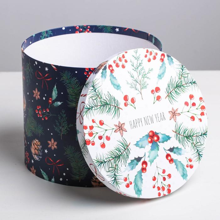 Набор подарочных коробок 5 в 1 «Европейский», 13 х 14‒19.5 х 22 см, Новый год Набор подарочных коробок 5 в 1 «Европейский», 13 х 14‒19.5 х 22 см, Новый год