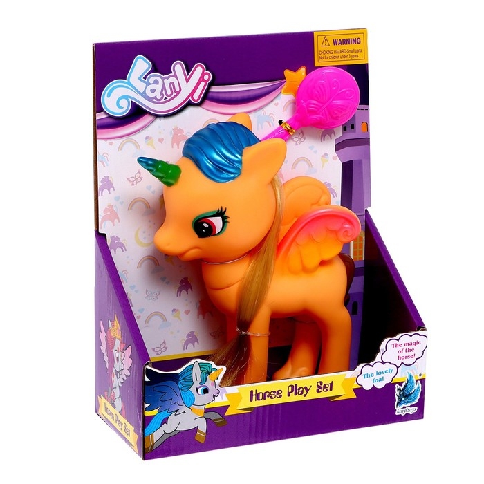Игрушка «Пони» с аксессуаром, МИКС Игрушка «Пони» с аксессуаром, МИКС