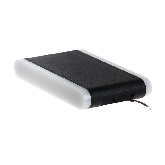 Светильник фасадный «Гловер», FSD-031, 10 Вт, 4000К, IP65, 220 В, пластик, черный Светильник фасадный «Гловер», FSD-031, 10 Вт, 4000К, IP65, 220 В, пластик, черный