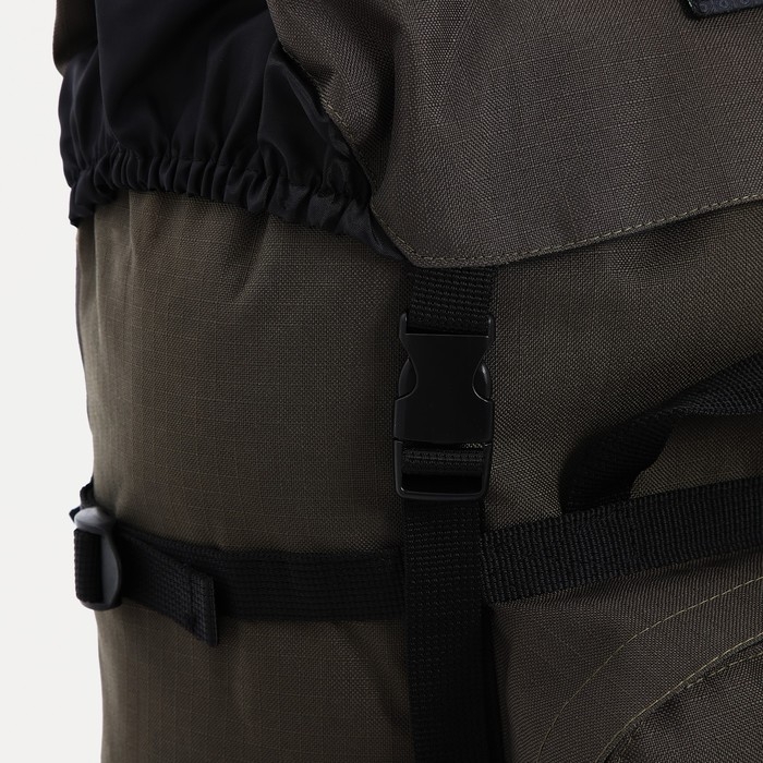 Рюкзак туристический, 50 л, отдел на молнии, 3 наружных карманов, Huntsman, цвет хаки Рюкзак туристический, 50 л, отдел на молнии, 3 наружных карманов, Huntsman, цвет хаки