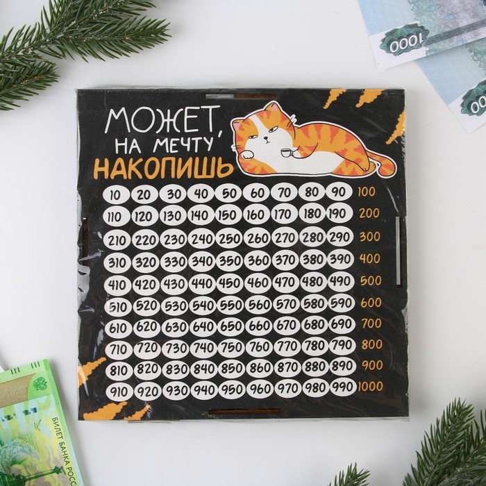 Копилка «Может на мечту накопишь?» Копилка «Может на мечту накопишь?»