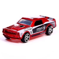 Машинка детская металлическая Hot Cars, маленькая, 1:64, МИКС