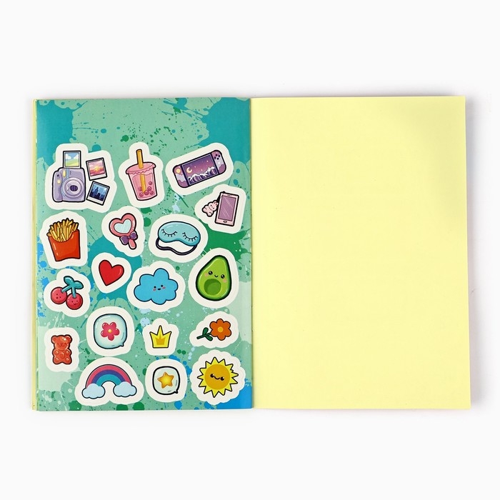 Альбом детских наклеек «Туса-джуса», 11 х 16 см Альбом детских наклеек «Туса-джуса», 11 х 16 см