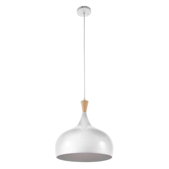 Подвес BayerLux Подвес BayerLux "Инди" Е27 белый 33х33х30-130см