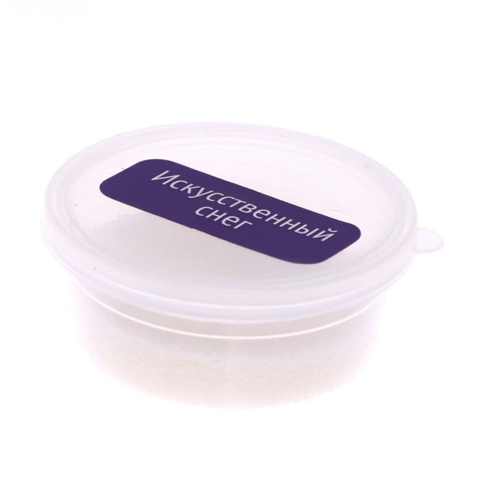 Набор для опытов «Снежный вулкан», белый медведь, в пакете Набор для опытов «Снежный вулкан», белый медведь, в пакете