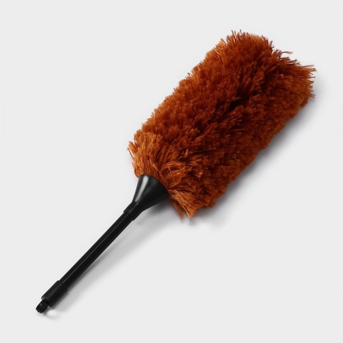 Щётка для пыли Доляна, 30 см, ручка 13,5 см Щётка для пыли Доляна, 30 см, ручка 13,5 см