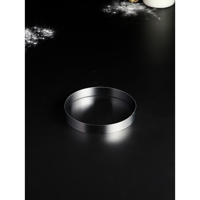 Форма для выпечки и выкладки «Круг», h=2 см, d=14 см Форма для выпечки и выкладки «Круг», h=2 см, d=14 см