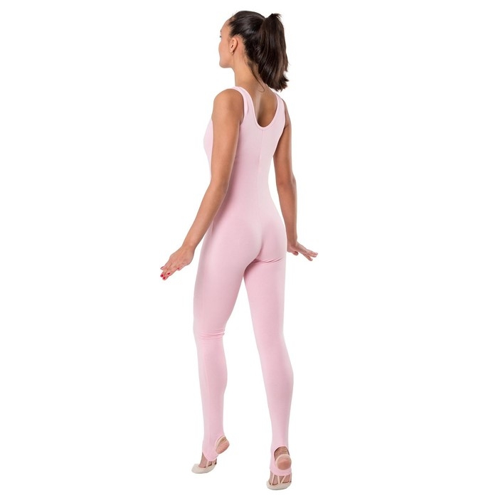 Комбинезон для гимнастики и танцев Grace Dance, р. 40, цвет розовый Комбинезон для гимнастики и танцев Grace Dance, р. 40, цвет розовый